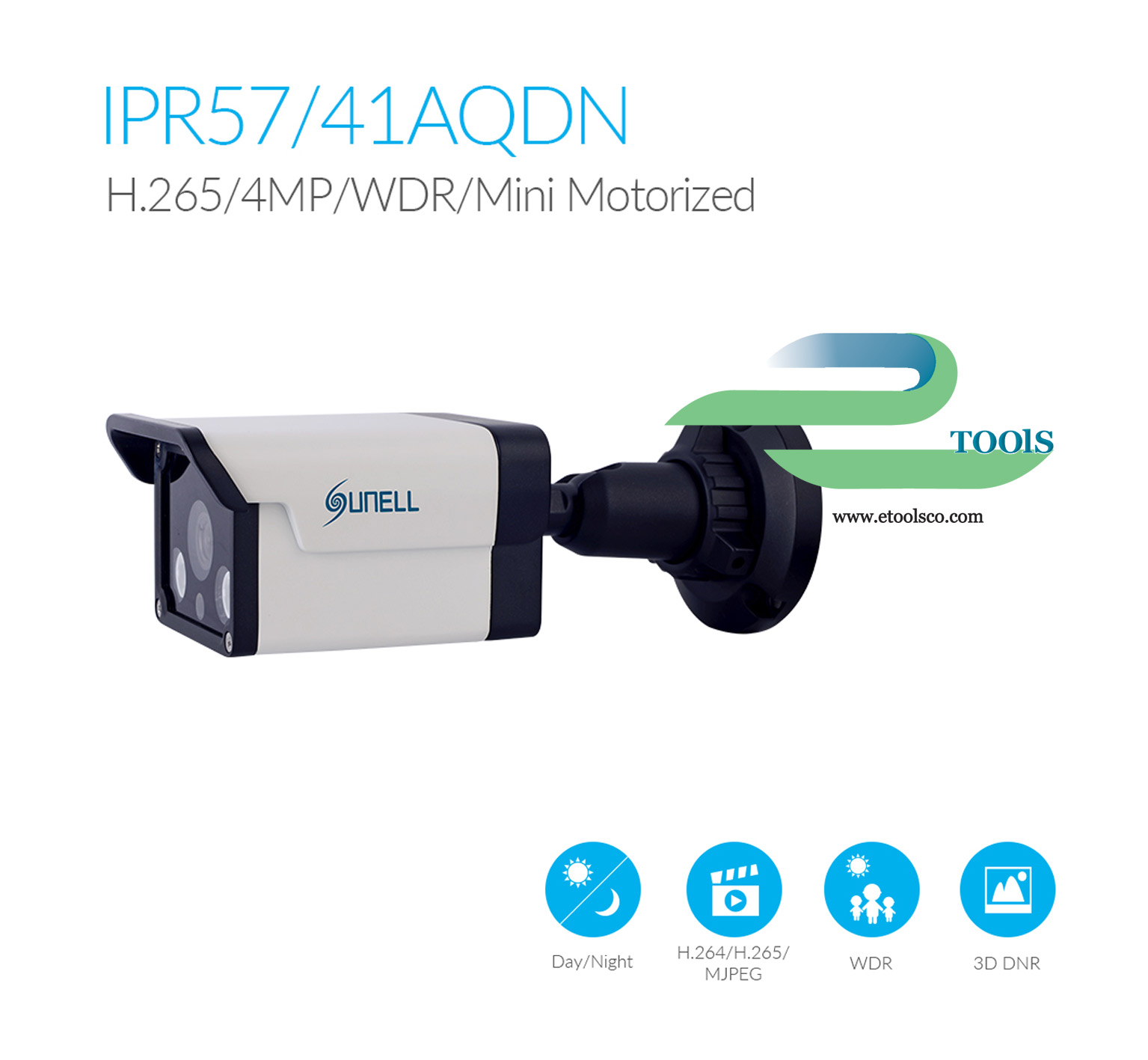 دوربین مداربسته شبکه سانل SN IPR57/41AQDNB